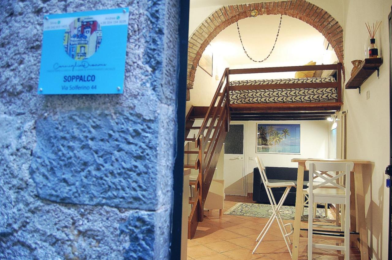 Bed and Breakfast Il Soppalco Corniglia Exteriér fotografie